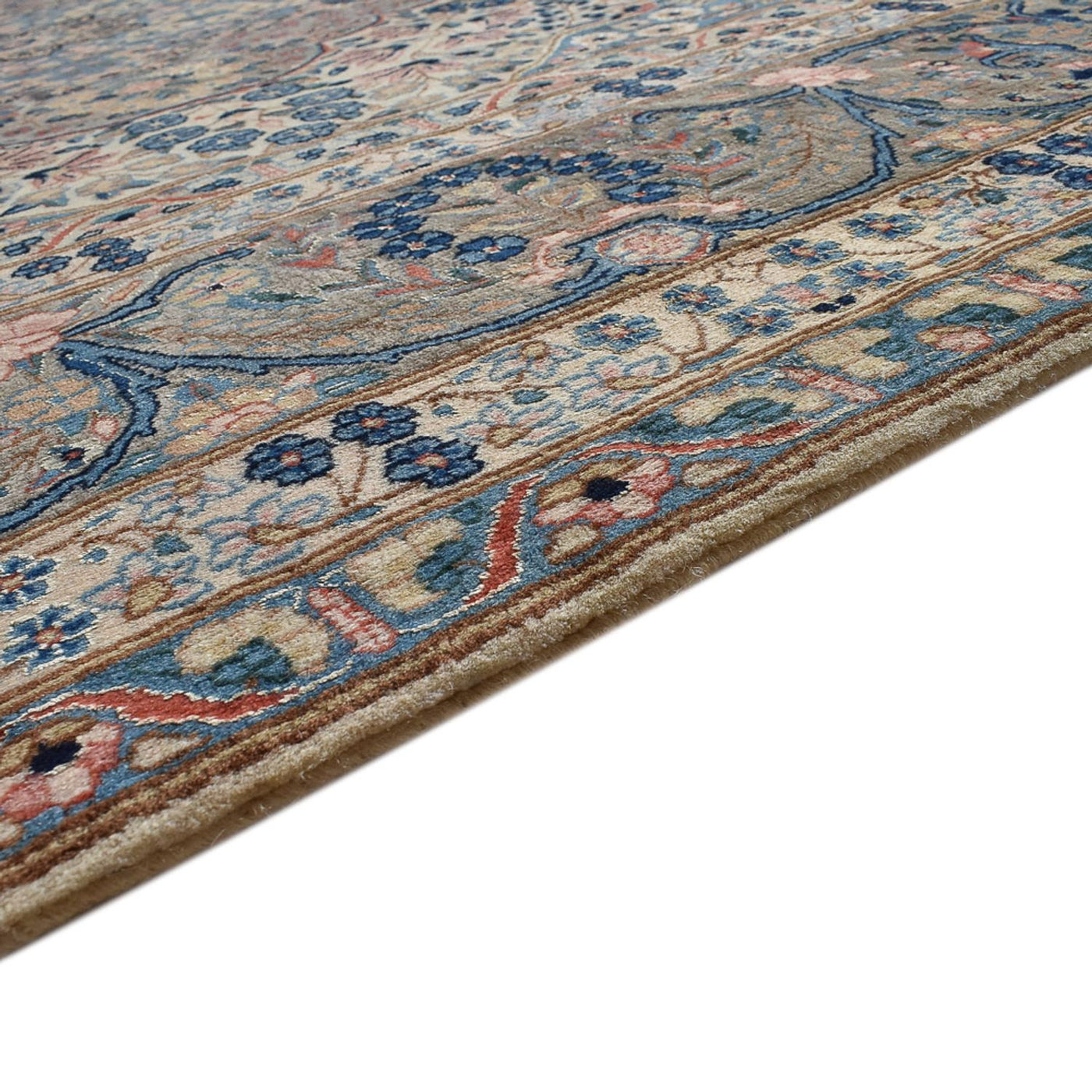 タブリーズ - 40 Raj 絨毯 342x242cm - ペルシャ絨毯
