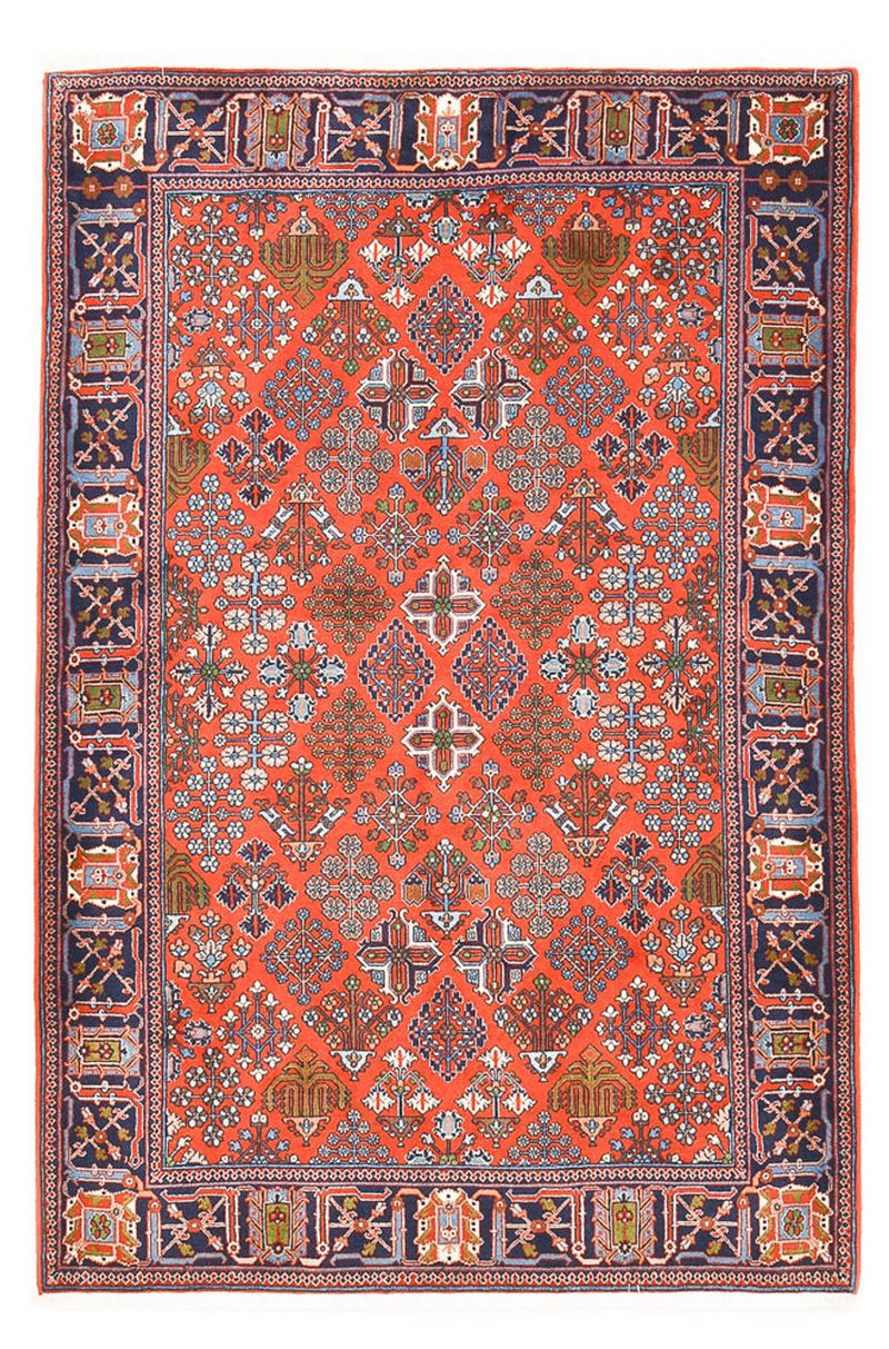 ジョシャガン 絨毯 204x138cm - ペルシャ絨毯