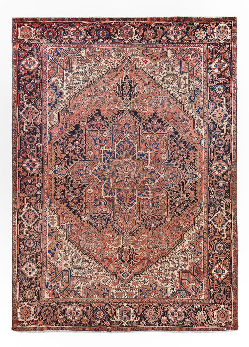 ヘリーズ 絨毯 401x288cm - ペルシャ絨毯