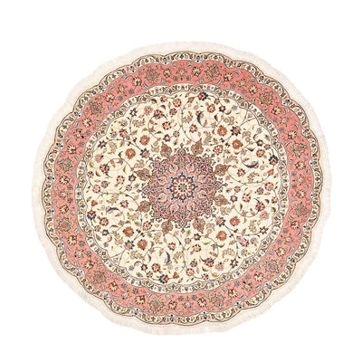 タブリーズ - 50 Raj 絨毯 200x200cm - ペルシャ絨毯