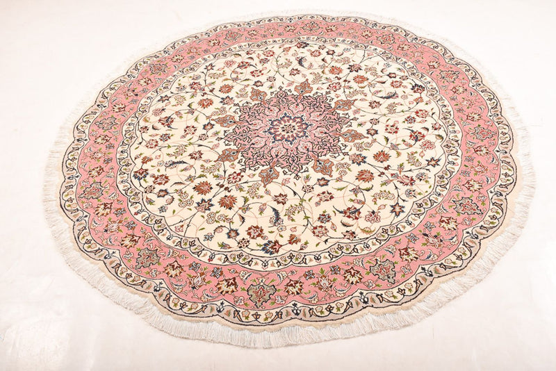 タブリーズ - 50 Raj 絨毯 200x200cm - ペルシャ絨毯