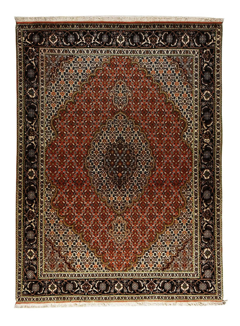 タブリーズ - 40 Raj 絨毯 206x150cm - ペルシャ絨毯
