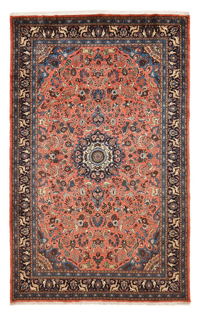 メヘラバン 絨毯 205x311cm - ペルシャ絨毯