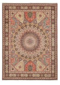 タブリーズ - 50 Raj 絨毯 396x298cm - ペルシャ絨毯 – product image