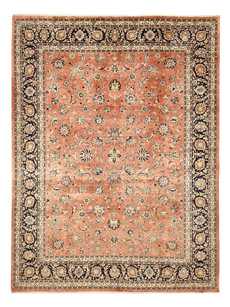 マシャド 絨毯 378x290cm - ペルシャ絨毯