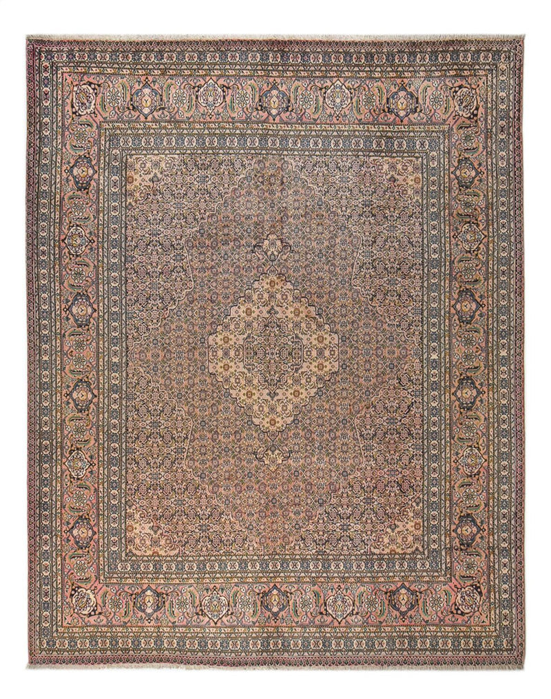 タブリーズ 絨毯 357x279cm - ペルシャ絨毯