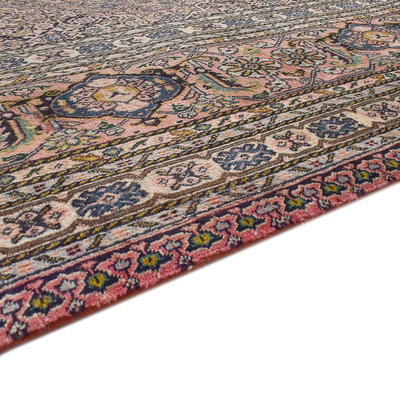タブリーズ 絨毯 357x279cm - ペルシャ絨毯