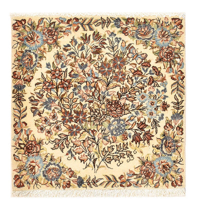 ラフサンジャン 絨毯 51x51cm - ペルシャ絨毯