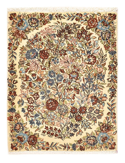 ラフサンジャン 絨毯 51x65cm - ペルシャ絨毯