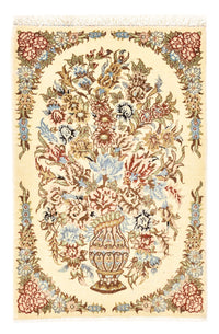 ラフサンジャン 絨毯 79x52cm - ペルシャ絨毯 – product image