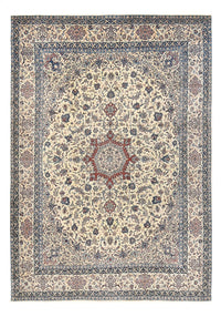 イスファハン 絨毯 430x303cm - ペルシャ絨毯 – product image