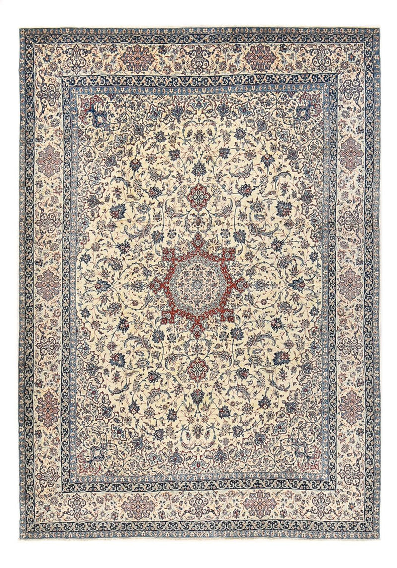 イスファハン 絨毯 430x303cm - ペルシャ絨毯