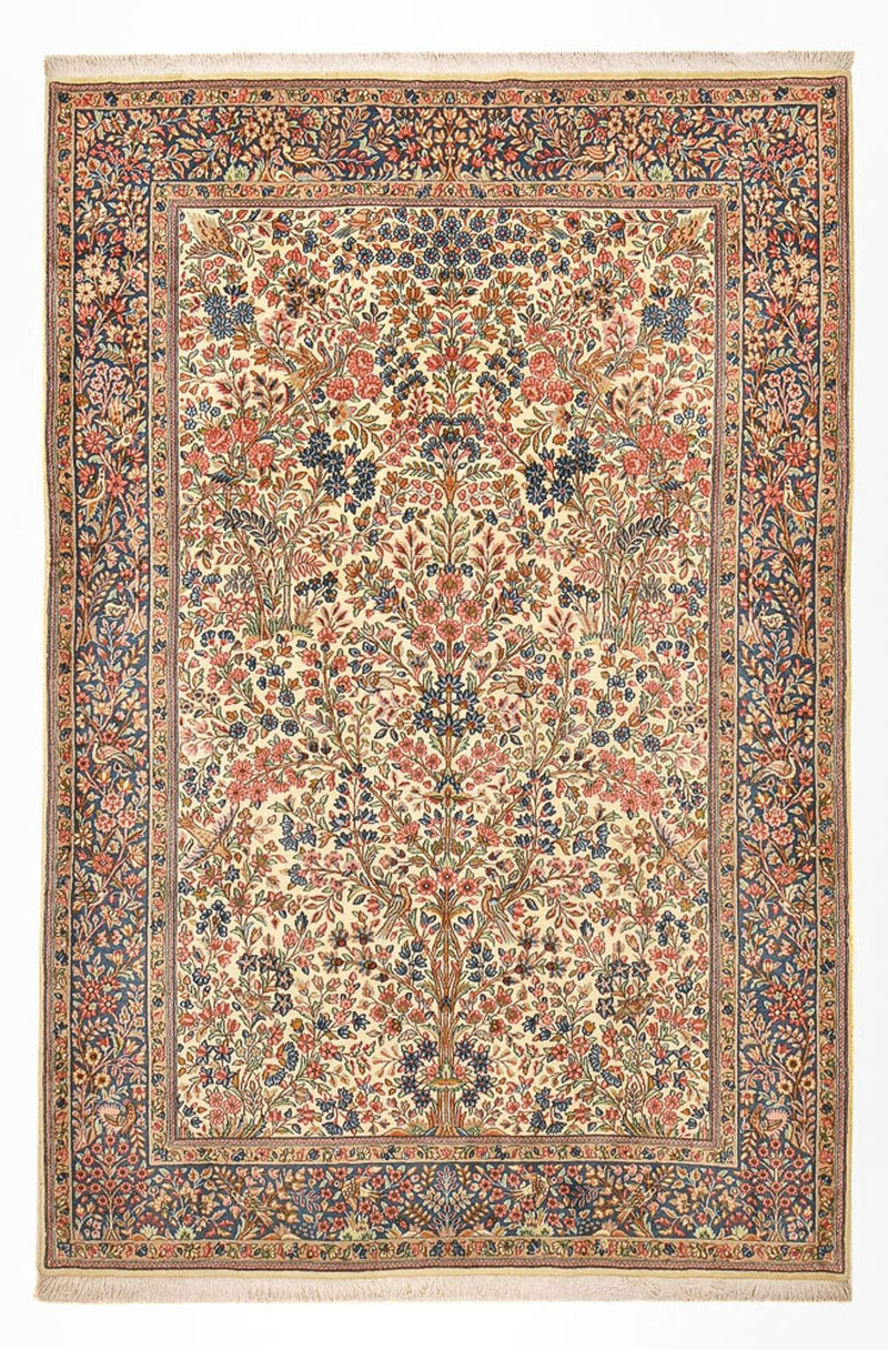 ラフサンジャン 絨毯 272x176cm - ペルシャ絨毯