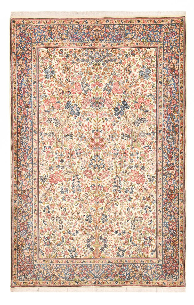 ラフサンジャン 絨毯 273x176cm - ペルシャ絨毯