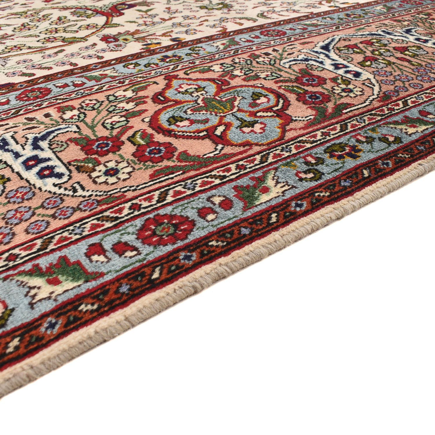 タブリーズ - 40 Raj 絨毯 345x245cm - ペルシャ絨毯