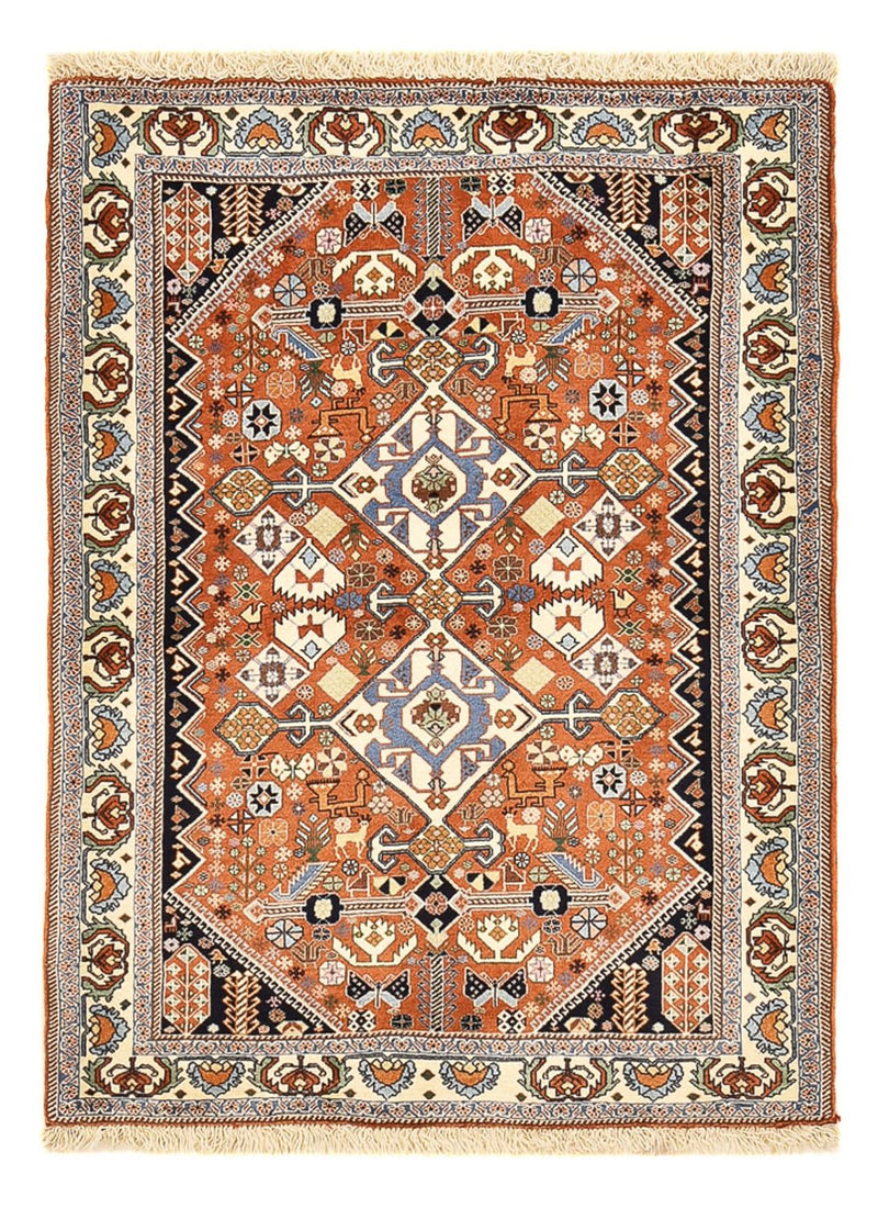 カシュクリ 絨毯 150x109cm - ペルシャ絨毯