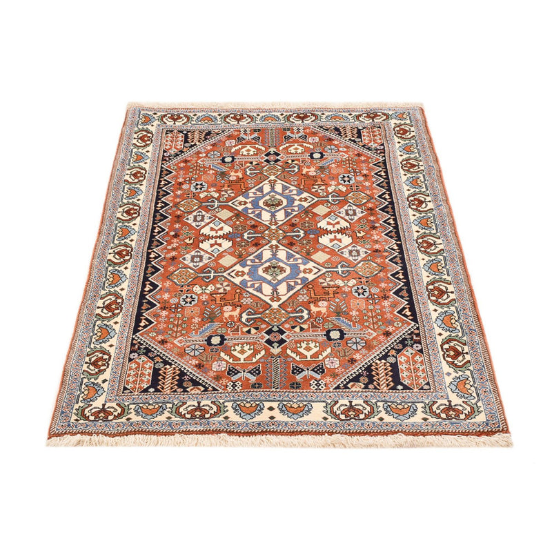 カシュクリ 絨毯 150x109cm - ペルシャ絨毯