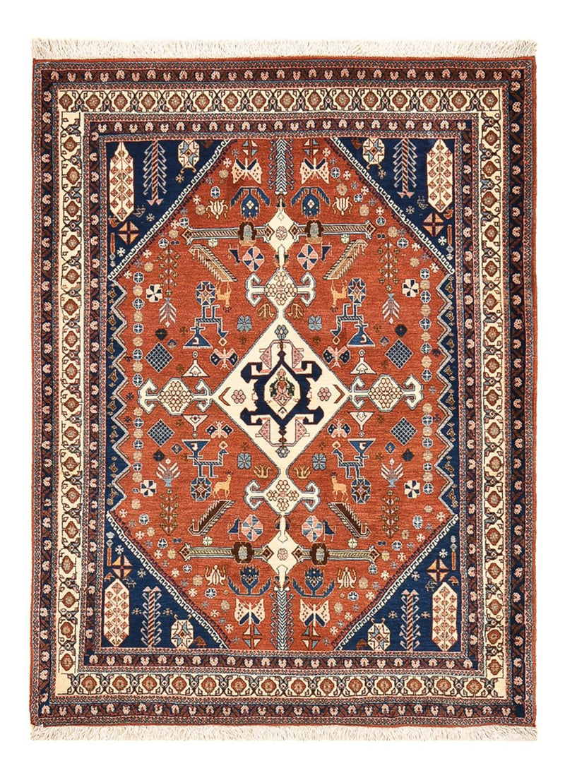 カシュクリ 絨毯 157x113cm - ペルシャ絨毯