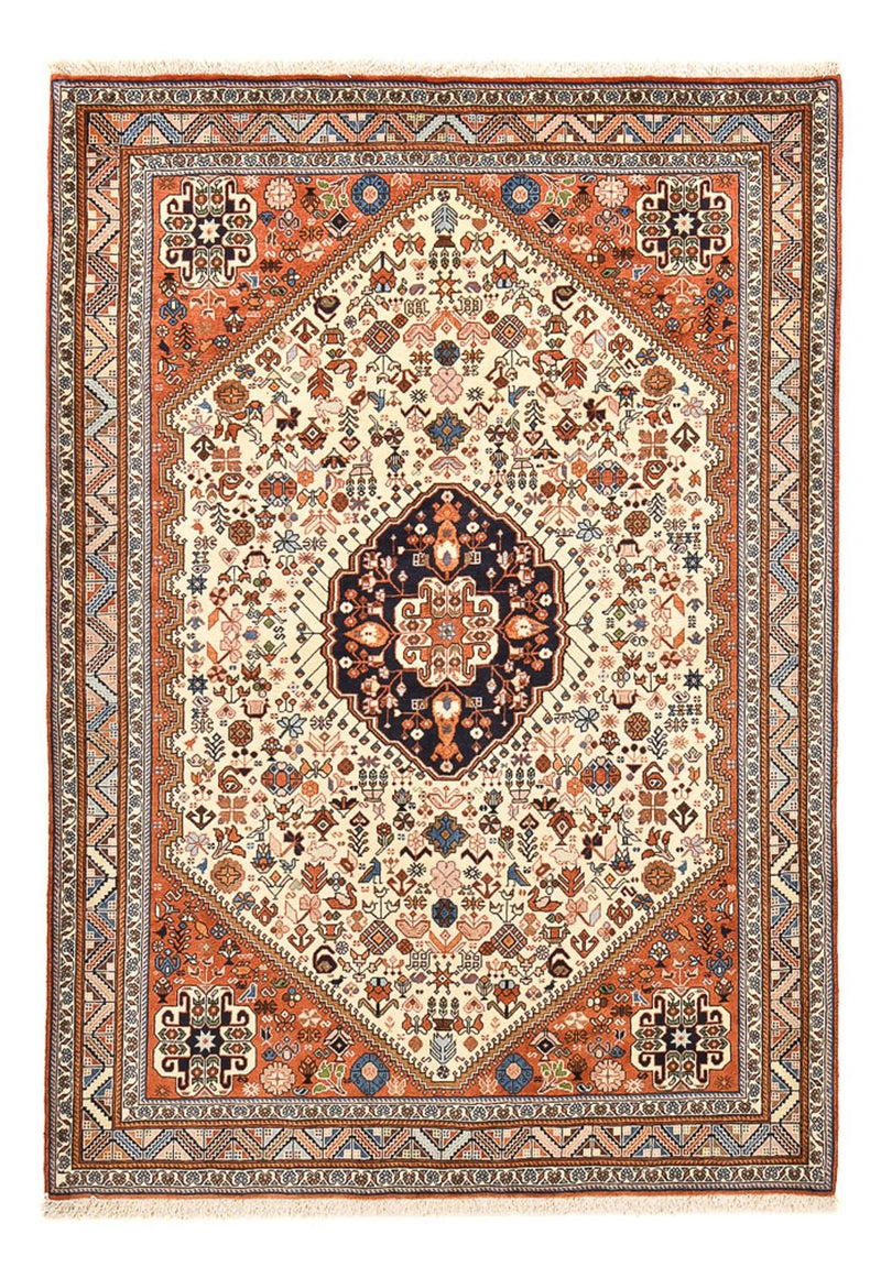 カシュクリ 絨毯 209x150cm - ペルシャ絨毯