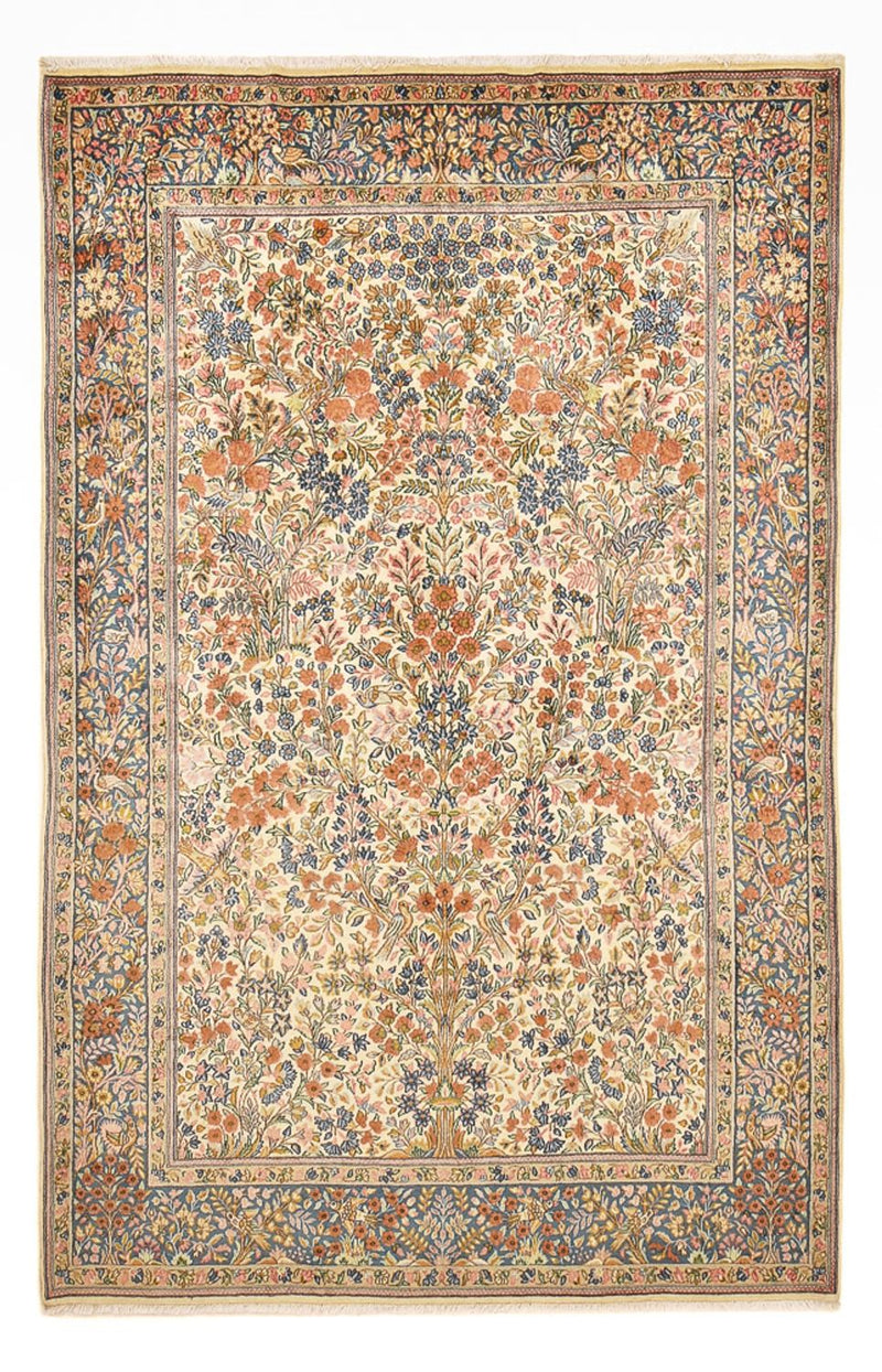ラフサンジャン 絨毯 275x177cm - ペルシャ絨毯