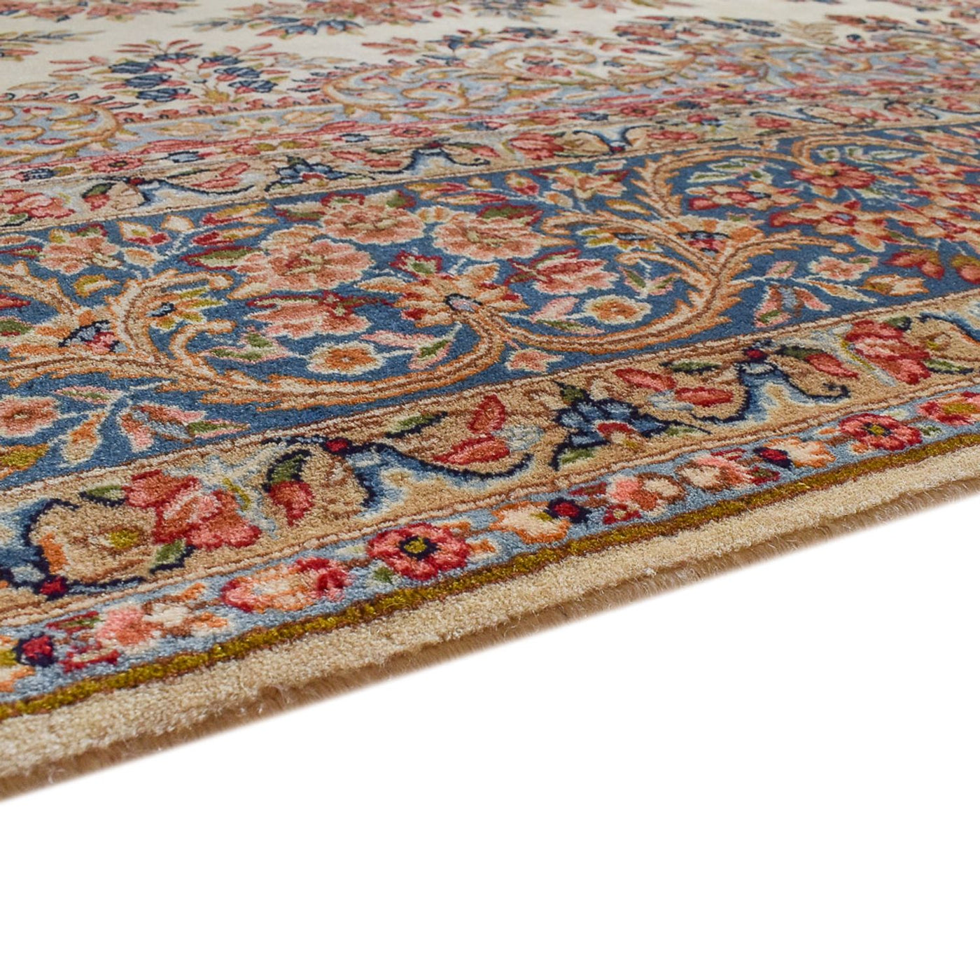 ラフサンジャン 絨毯 340x250cm - ペルシャ絨毯