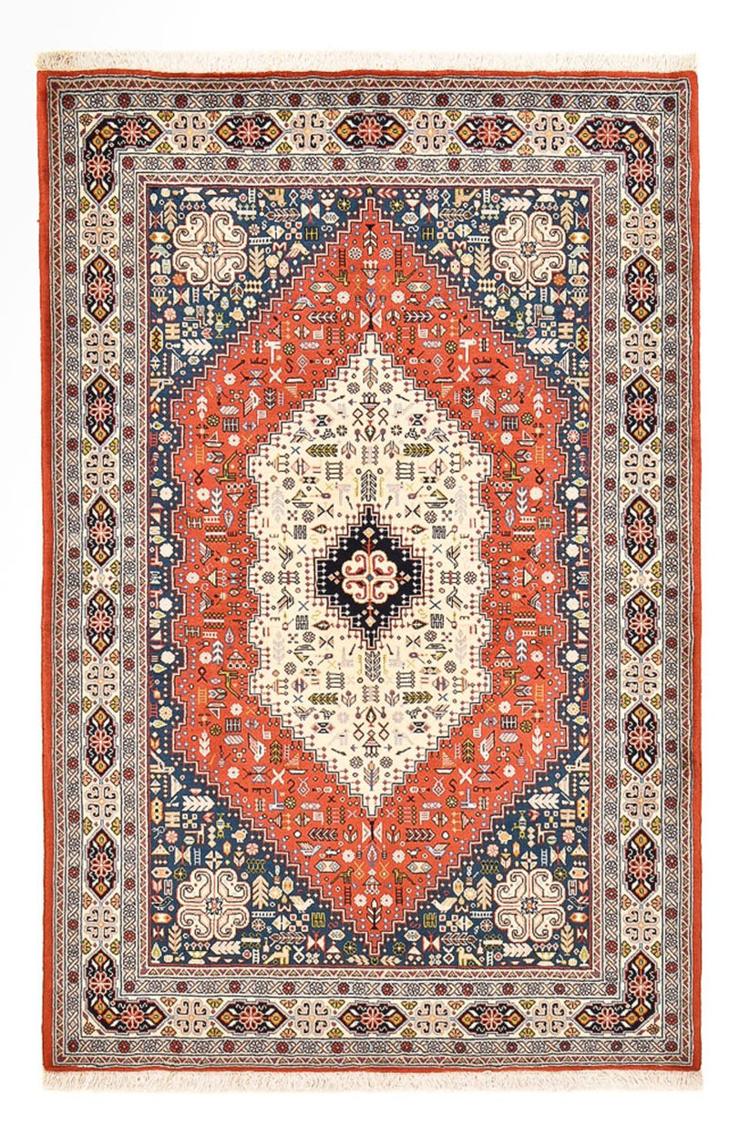 カシュクリ 絨毯 206x137cm - ペルシャ絨毯