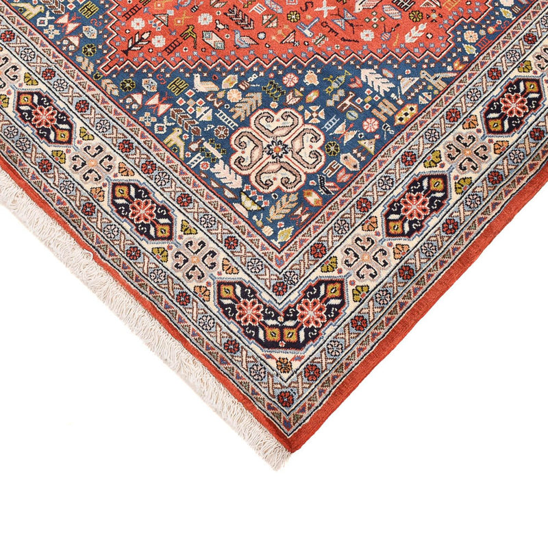 カシュクリ 絨毯 206x137cm - ペルシャ絨毯
