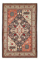 カシュクリ 絨毯 219x146cm - ペルシャ絨毯