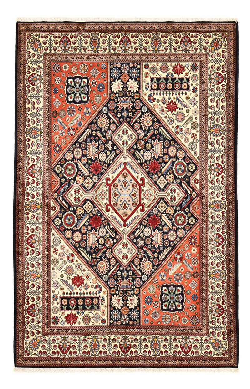 カシュクリ 絨毯 219x146cm - ペルシャ絨毯