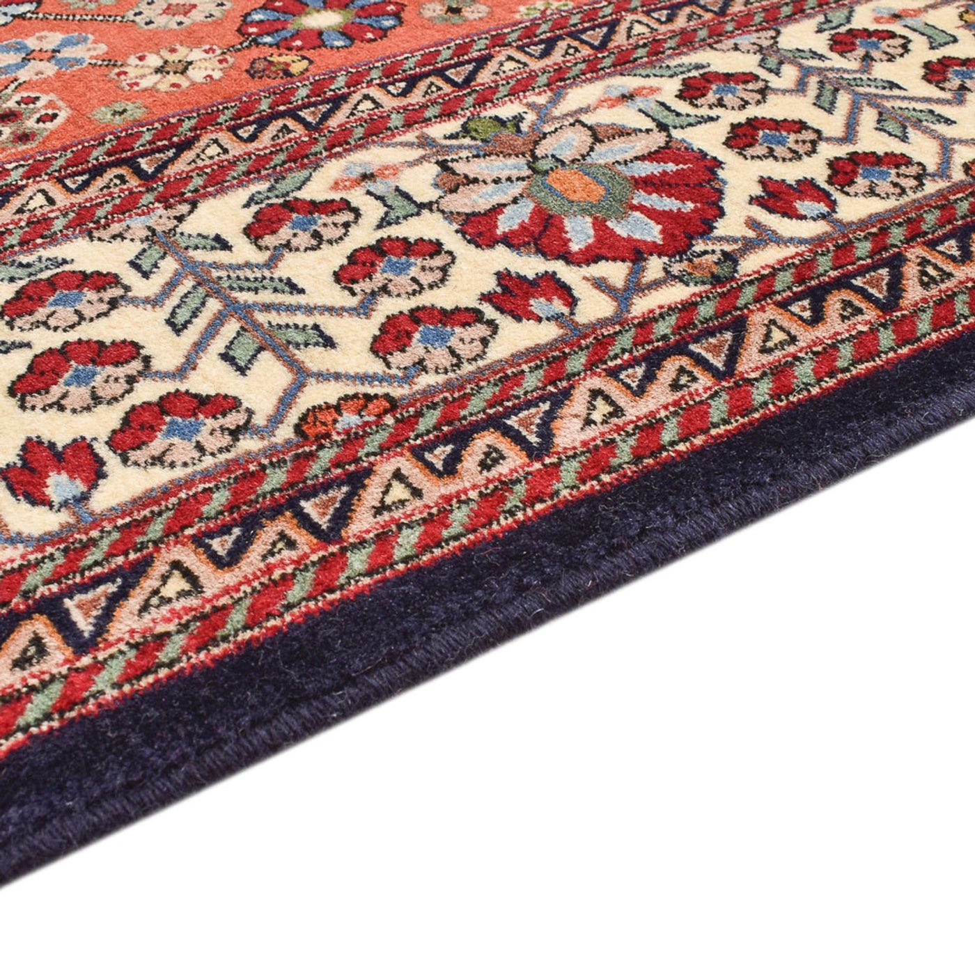 カシュクリ 絨毯 219x146cm - ペルシャ絨毯
