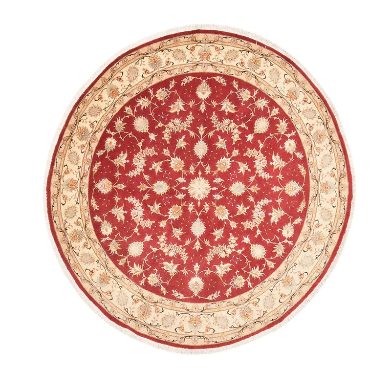 タブリーズ - 50 Raj 絨毯 200x200cm - ペルシャ絨毯