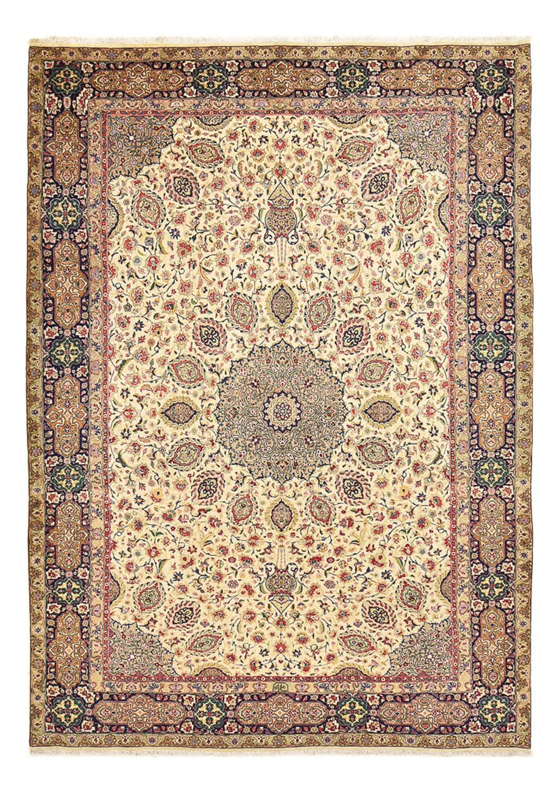 タブリーズ - 50 Raj 絨毯 336x235cm - ペルシャ絨毯