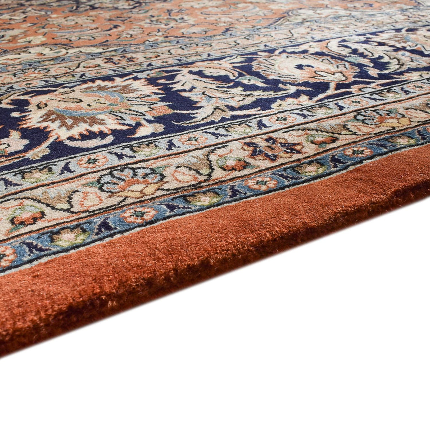 マシャド 絨毯 375x300cm - ペルシャ絨毯