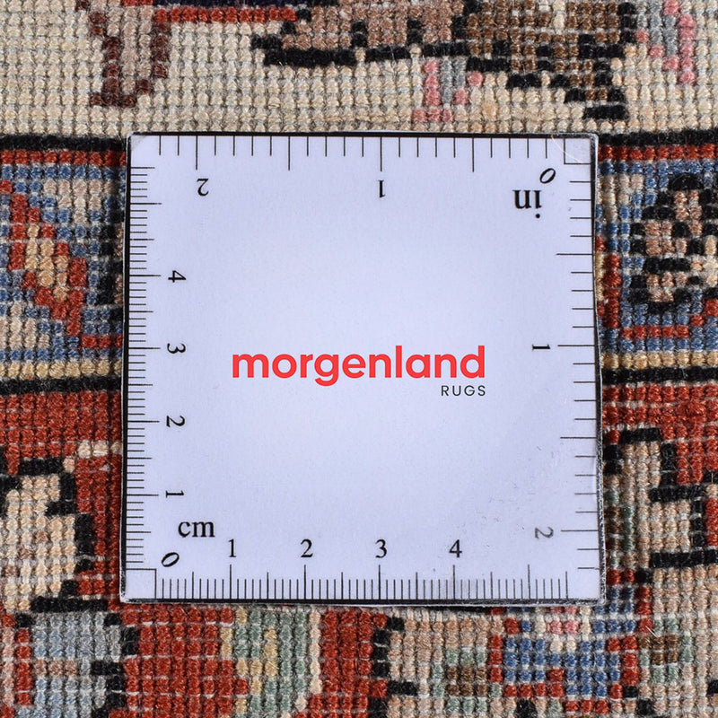マシャド 絨毯 387x302cm - ペルシャ絨毯