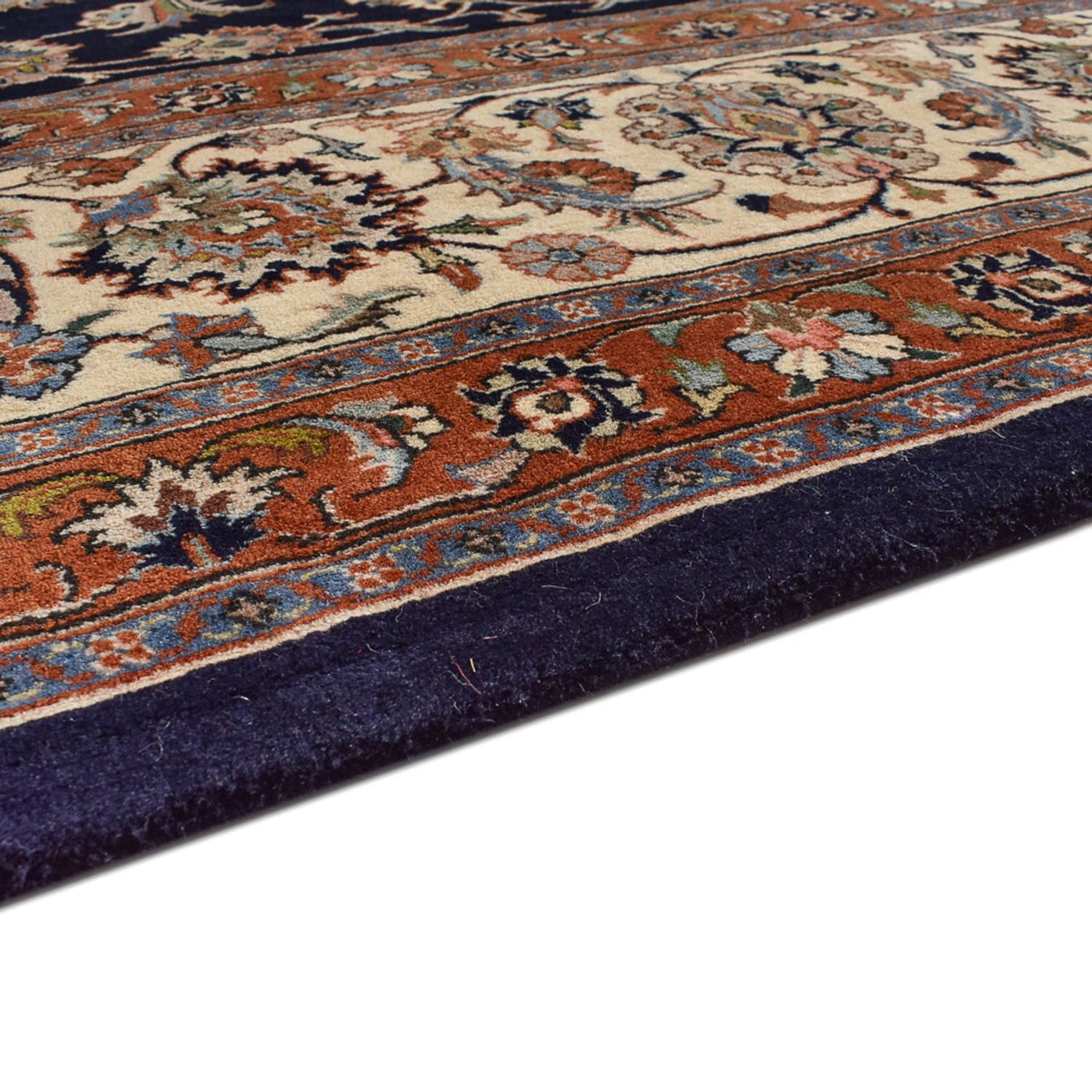 マシャド 絨毯 400x300cm - ペルシャ絨毯