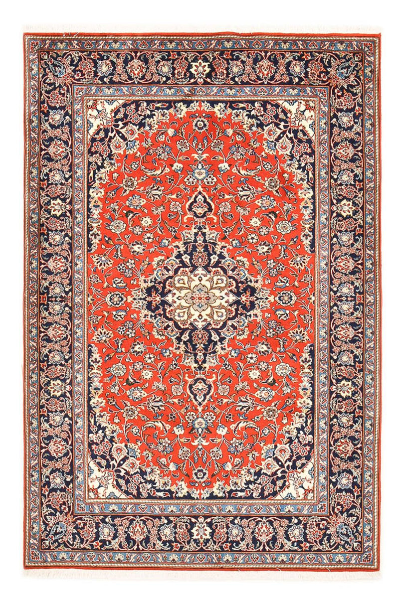 カシャーン 絨毯 220x141cm - ペルシャ絨毯