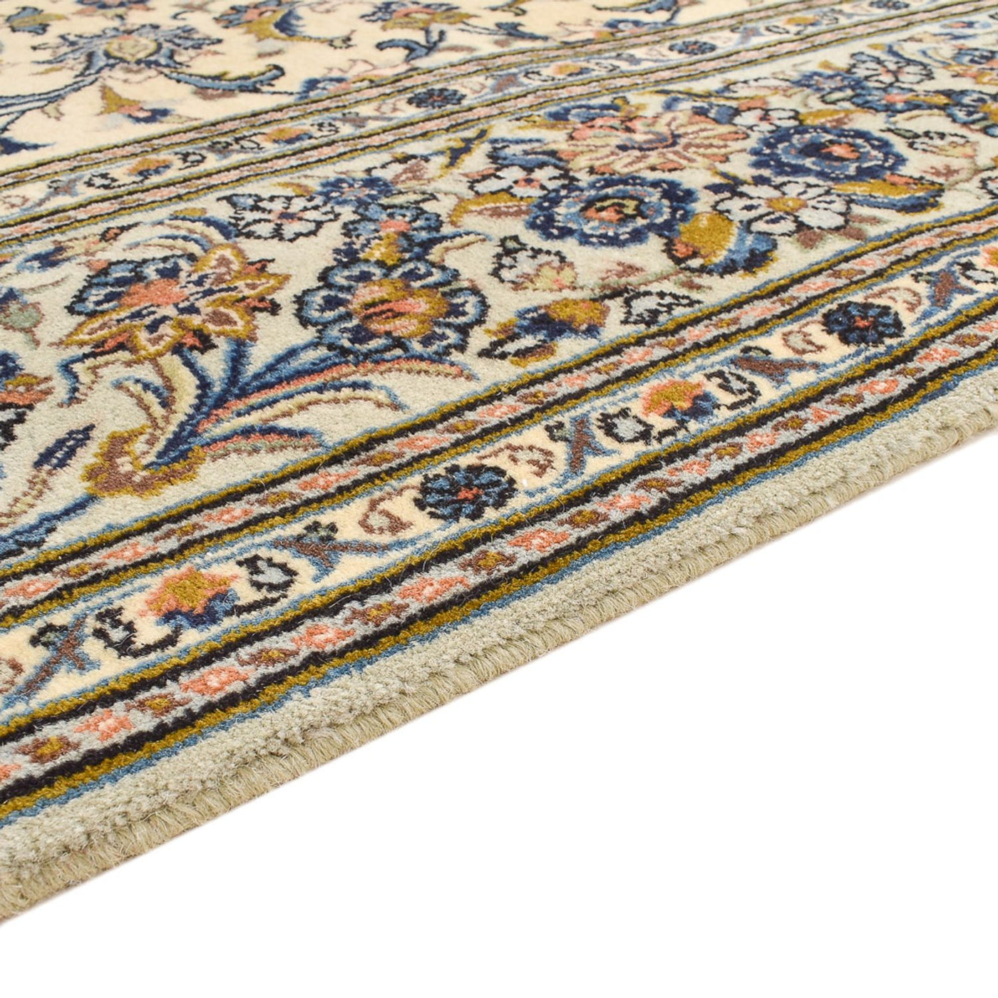 カシャーン 絨毯 235x163cm - ペルシャ絨毯