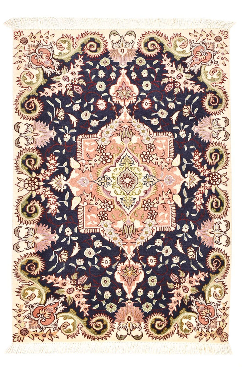 タブリーズ - 50 Raj 絨毯 92x60cm - ペルシャ絨毯