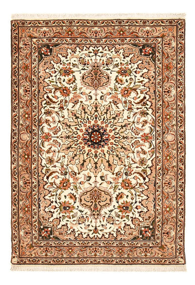 タブリーズ - 50 Raj 絨毯 100x150cm - ペルシャ絨毯