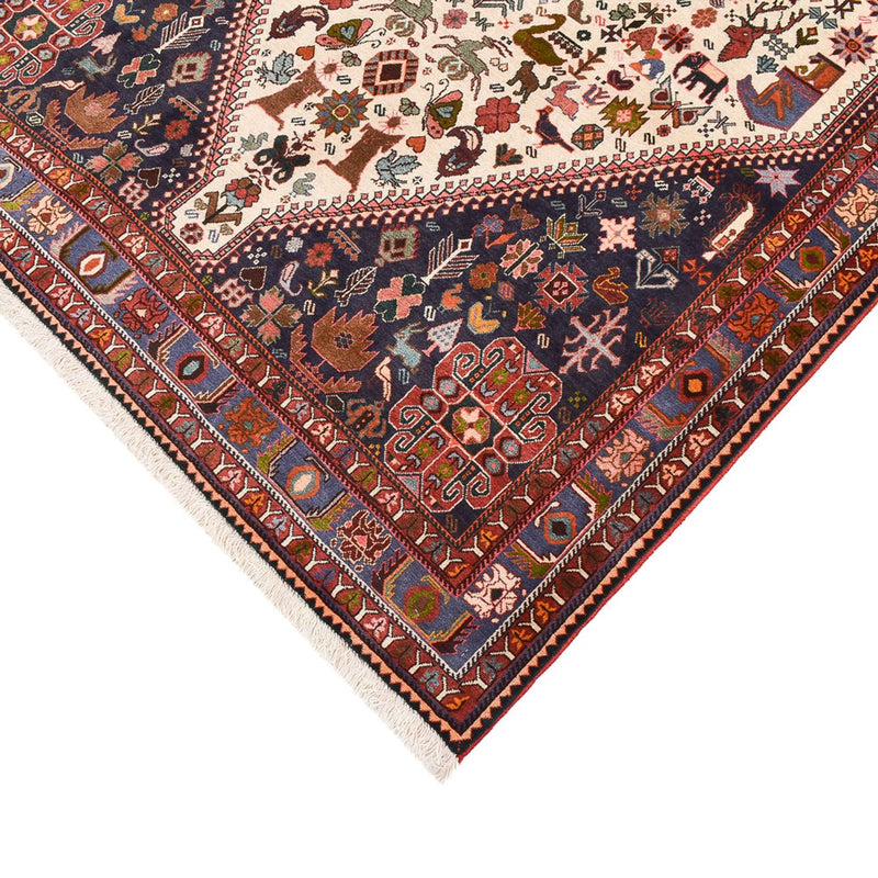 カシュクリ 絨毯 252x156cm - ペルシャ絨毯