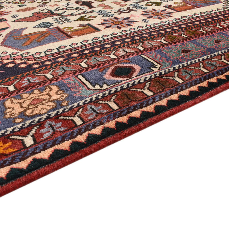 カシュクリ 絨毯 252x156cm - ペルシャ絨毯