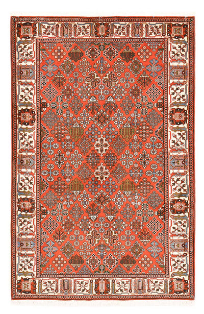 カシュクリ 絨毯 133x205cm - ペルシャ絨毯
