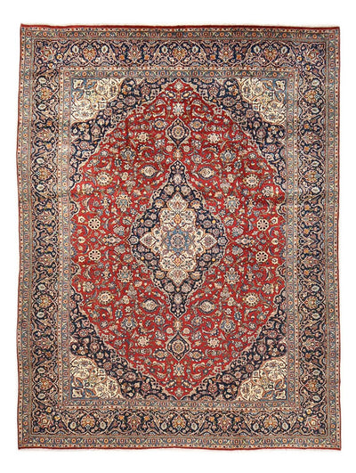 カシャーン 絨毯 318x437cm - ペルシャ絨毯