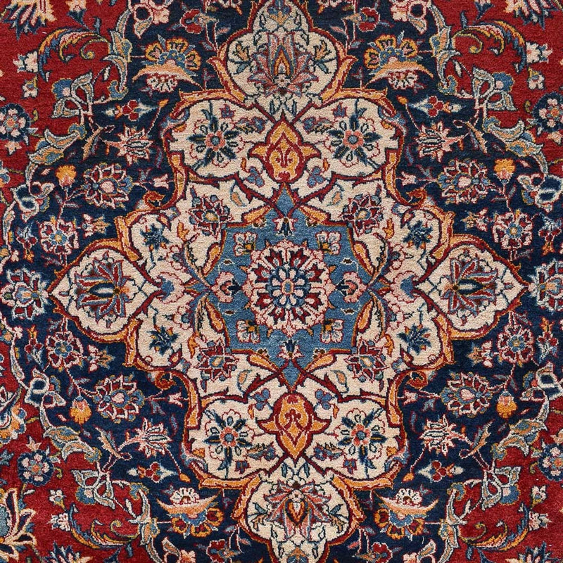 カシャーン 絨毯 437x318cm - ペルシャ絨毯