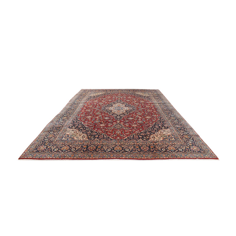 カシャーン 絨毯 437x318cm - ペルシャ絨毯
