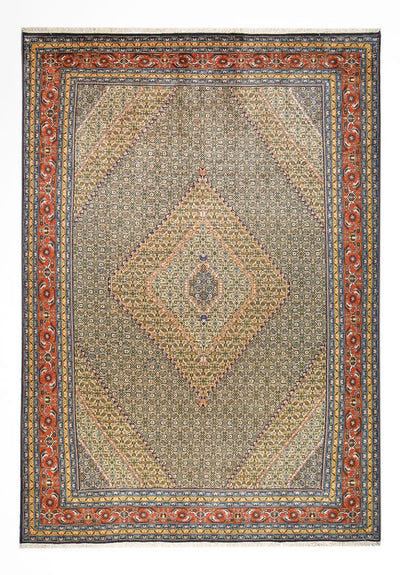 アルデビル 絨毯 245x340cm - ペルシャ絨毯