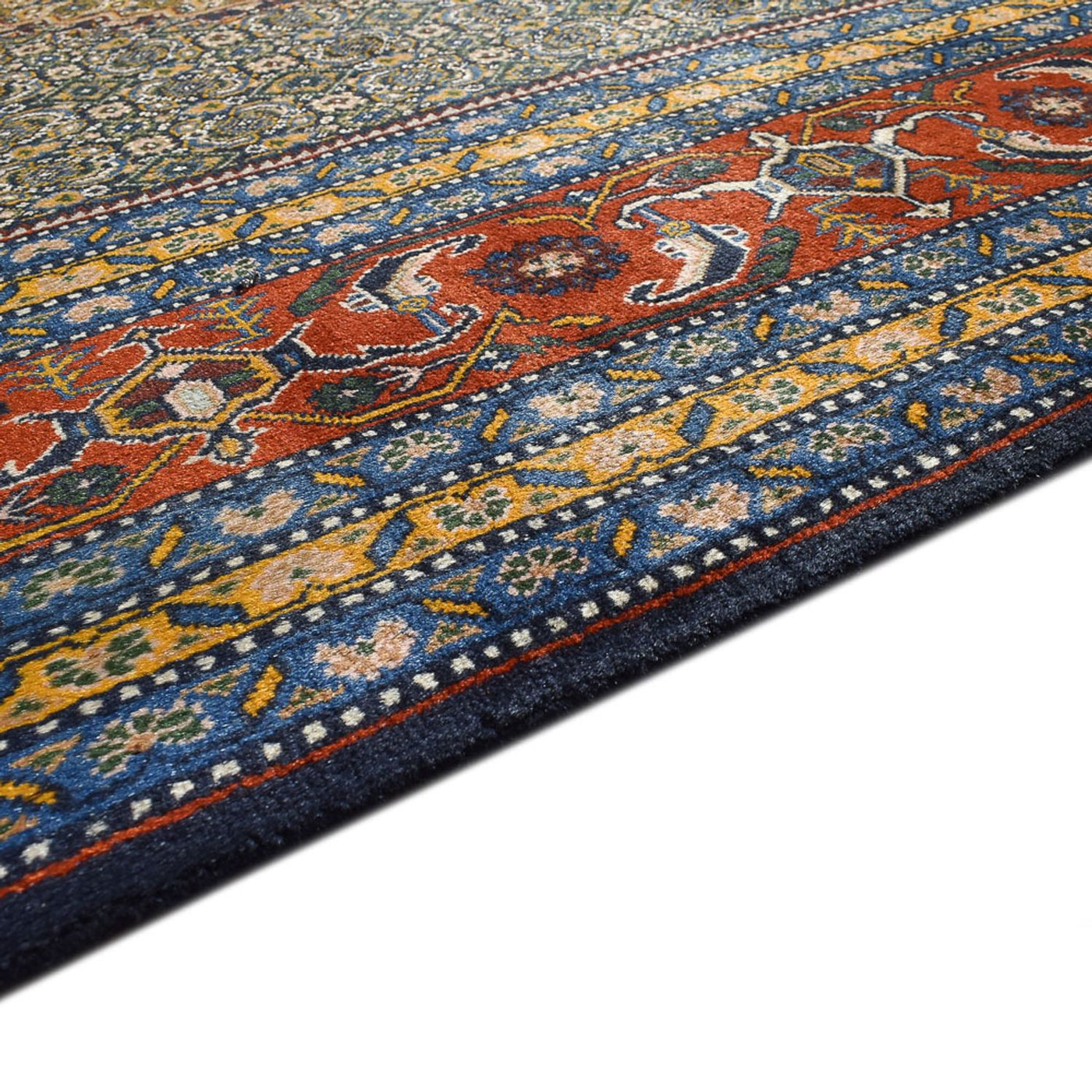 アルデビル 絨毯 340x245cm - ペルシャ絨毯