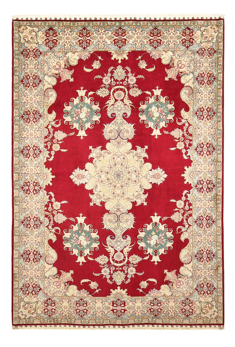 タブリーズ - 50 Raj 絨毯 310x204cm - ペルシャ絨毯