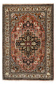 アルデビル 絨毯 200x138cm - ペルシャ絨毯