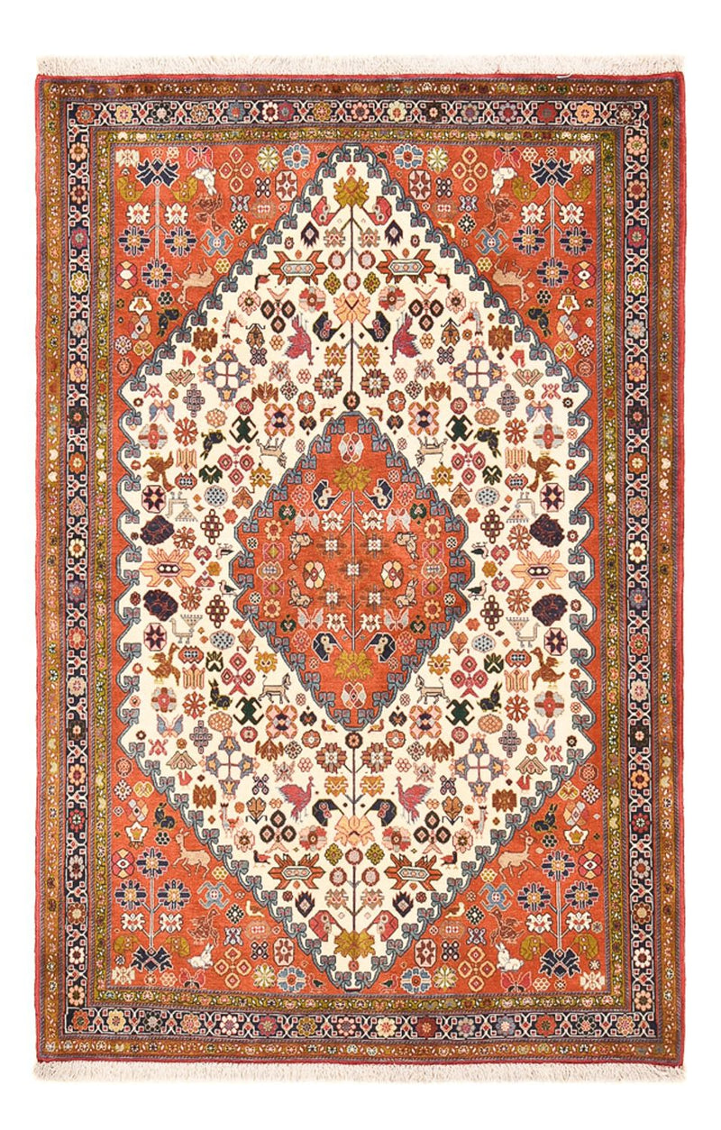 カシュクリ 絨毯 194x130cm - ペルシャ絨毯